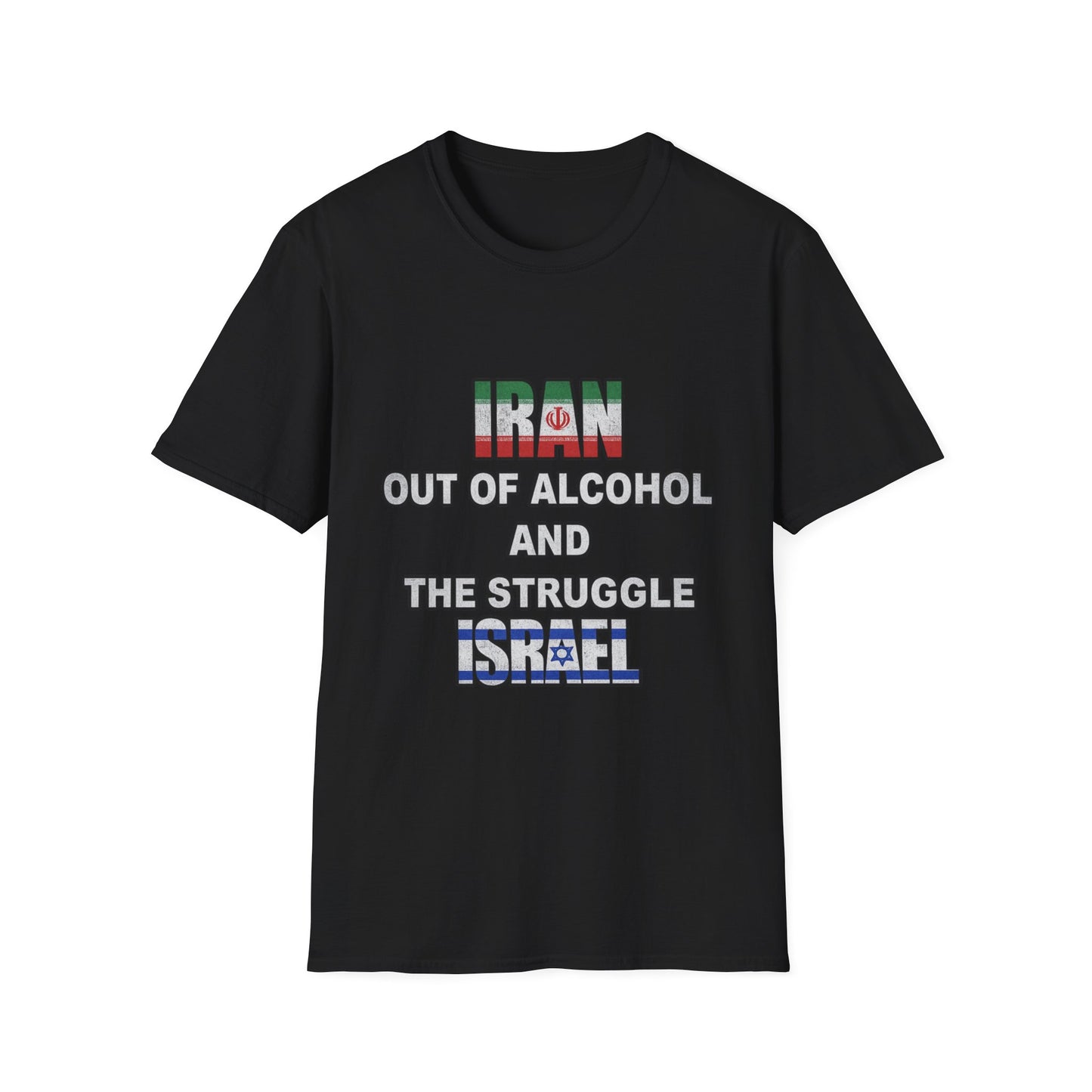 Iran Out of Alcohol and the Struggle Israel