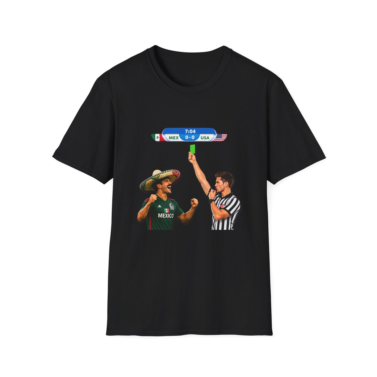 Mexico vs USA